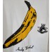 VELVET UNDERGROUND - +Nico / Andy Warhol - or. Banana design high quality T-Shirt (Authentic Jeanswear Lee) White: XL